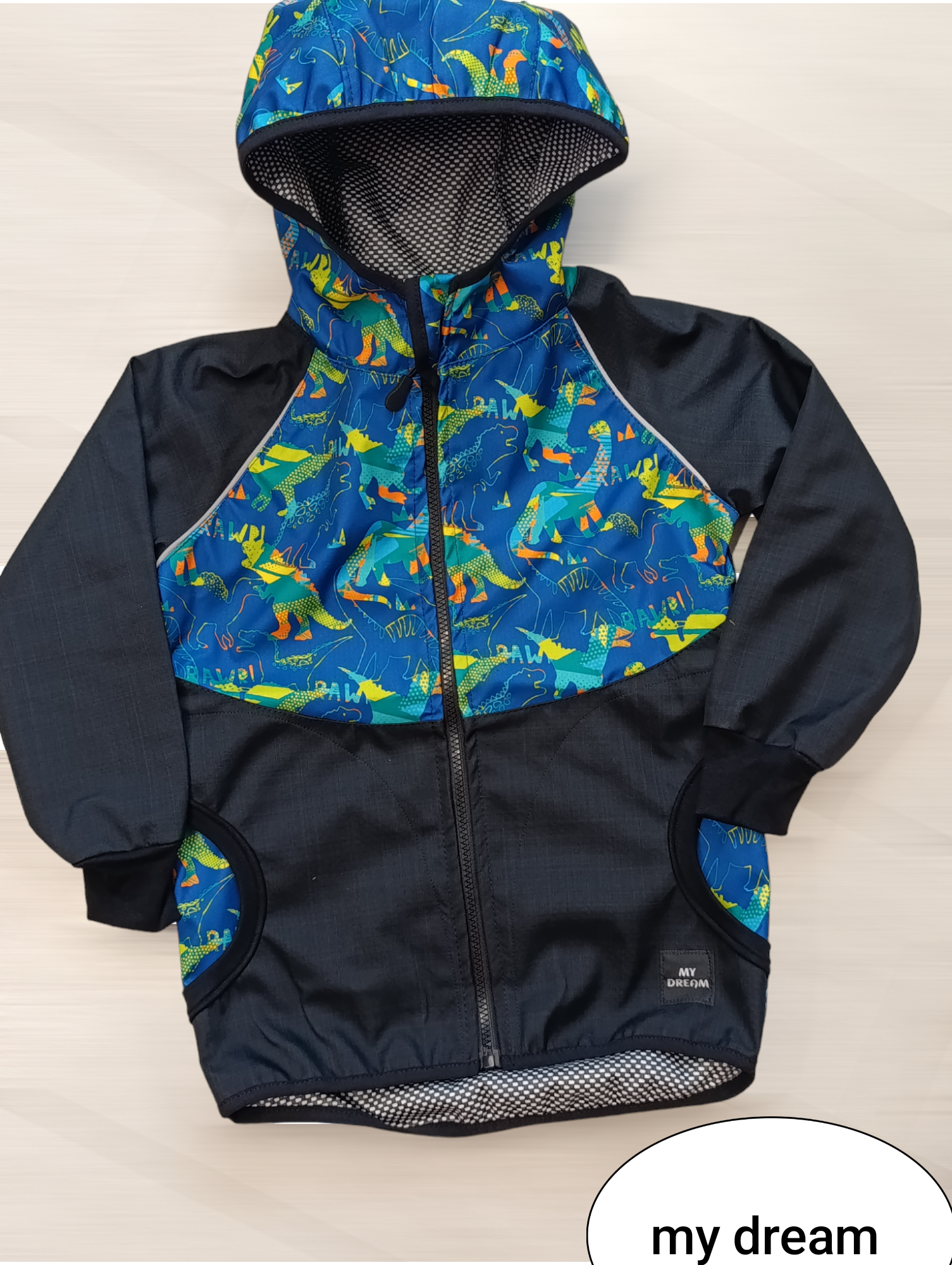 Bunda jarní (možnost výběru barvy)