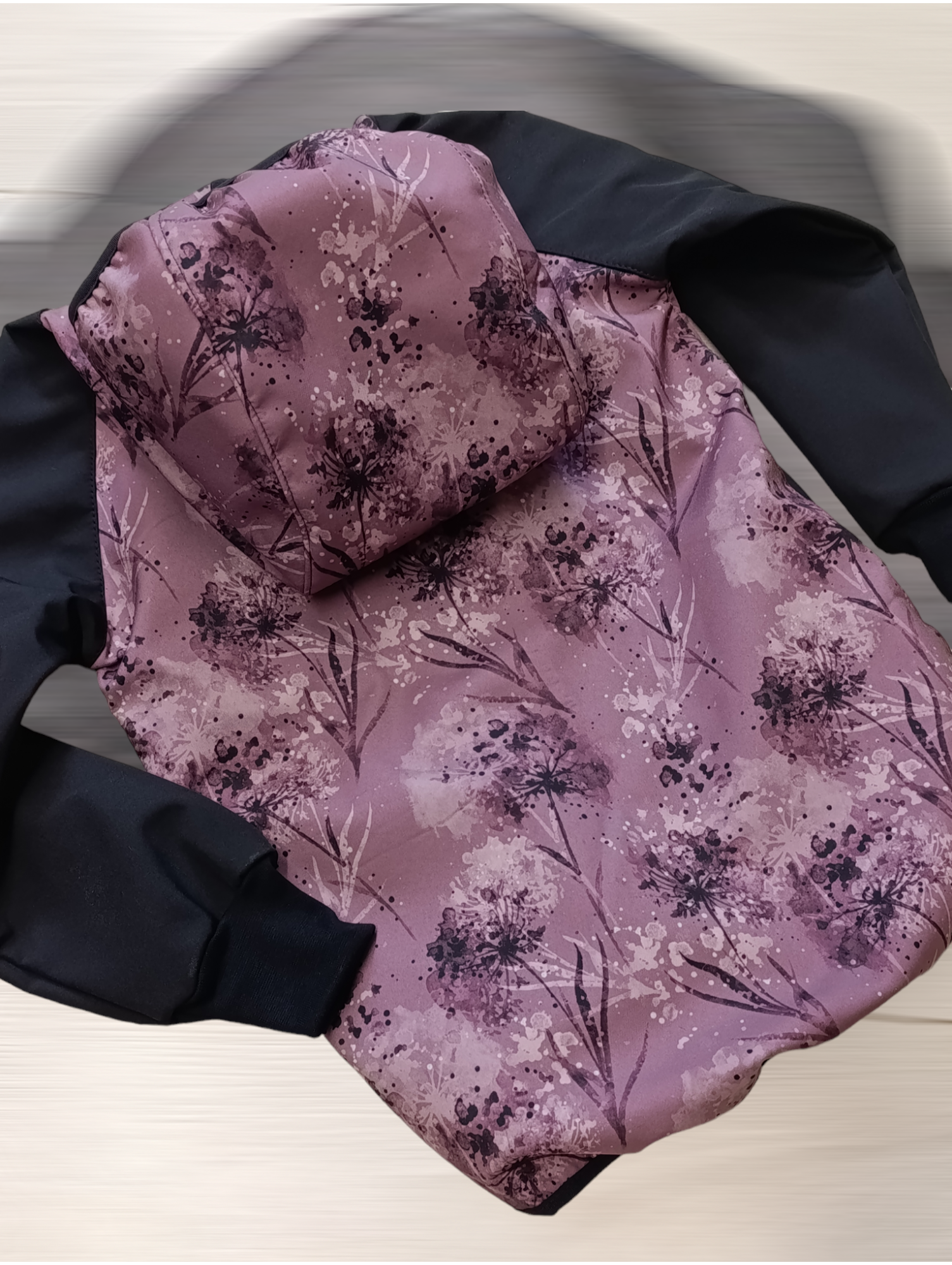 bunda softshell s fleesem  vel.122