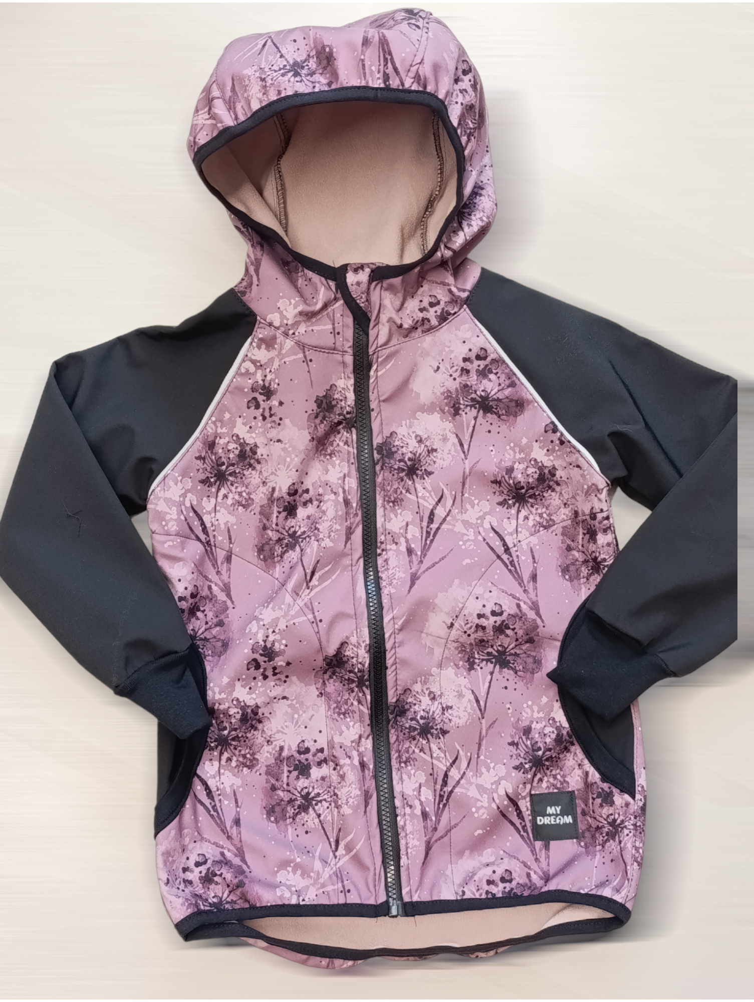 bunda softshell s fleesem  vel.122