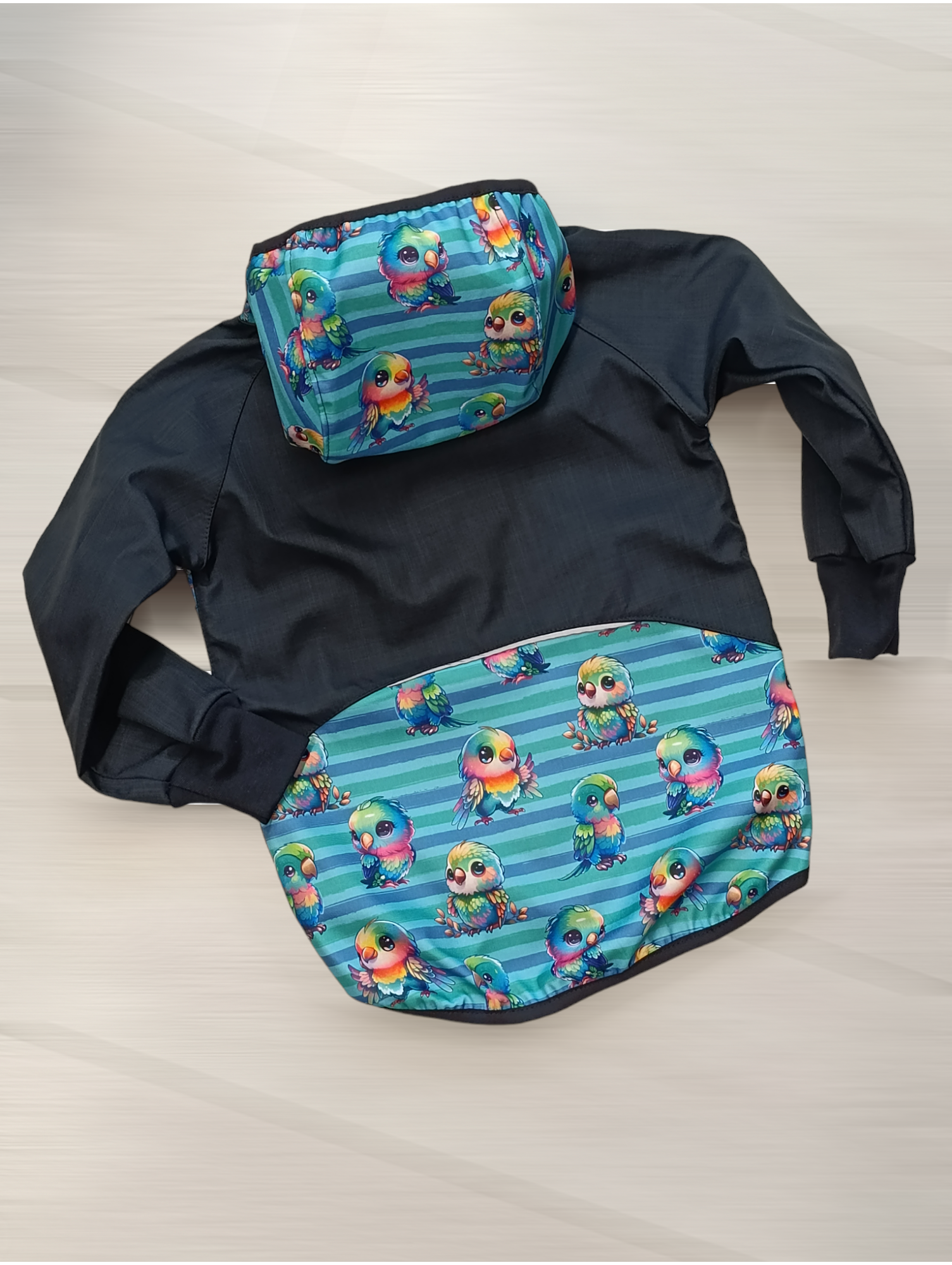 Bunda  jarní softshell vel.110