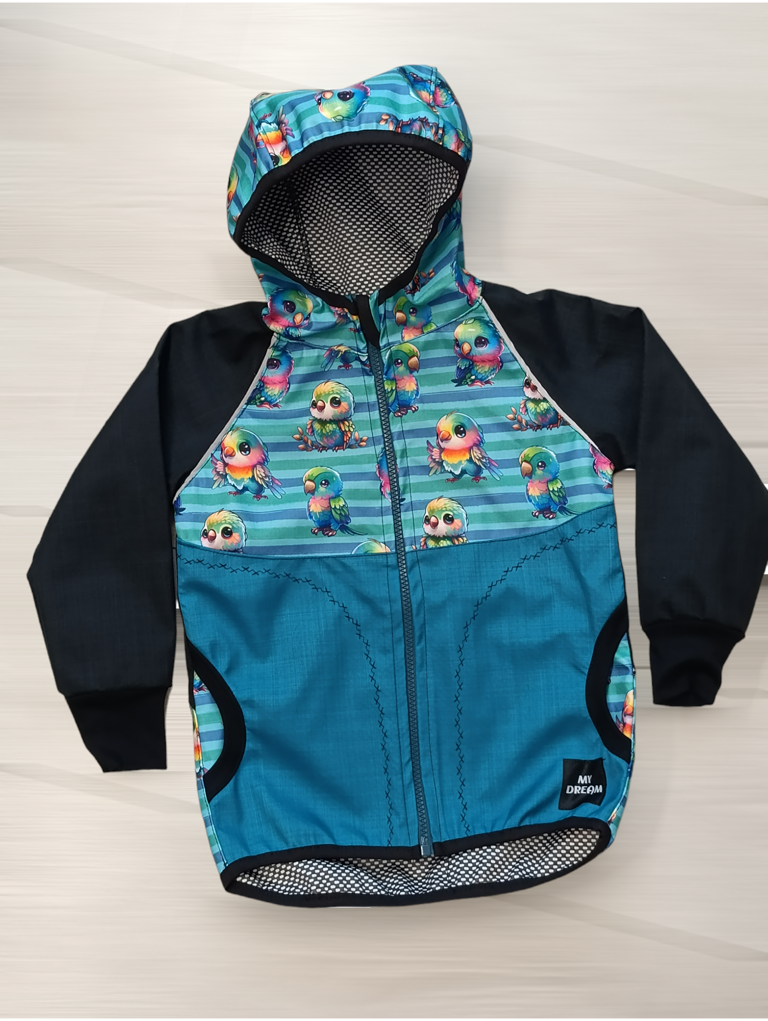 Bunda  jarní softshell vel.110