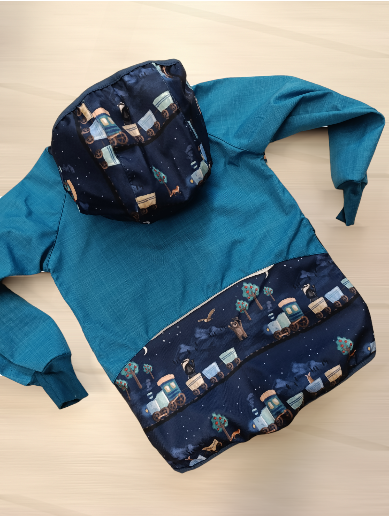 VLÁČKY -Bunda a kalhoty jarní softshell 