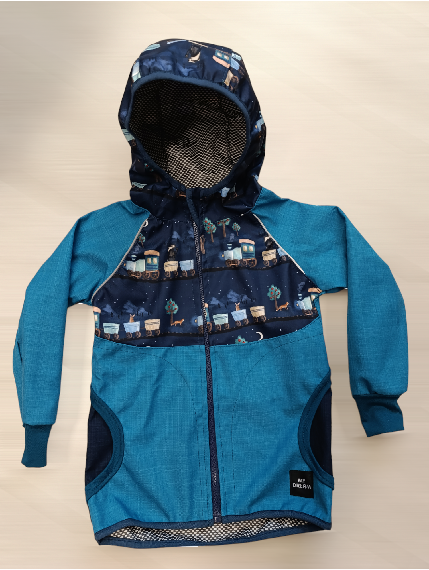 VLÁČKY -Bunda a kalhoty jarní softshell 