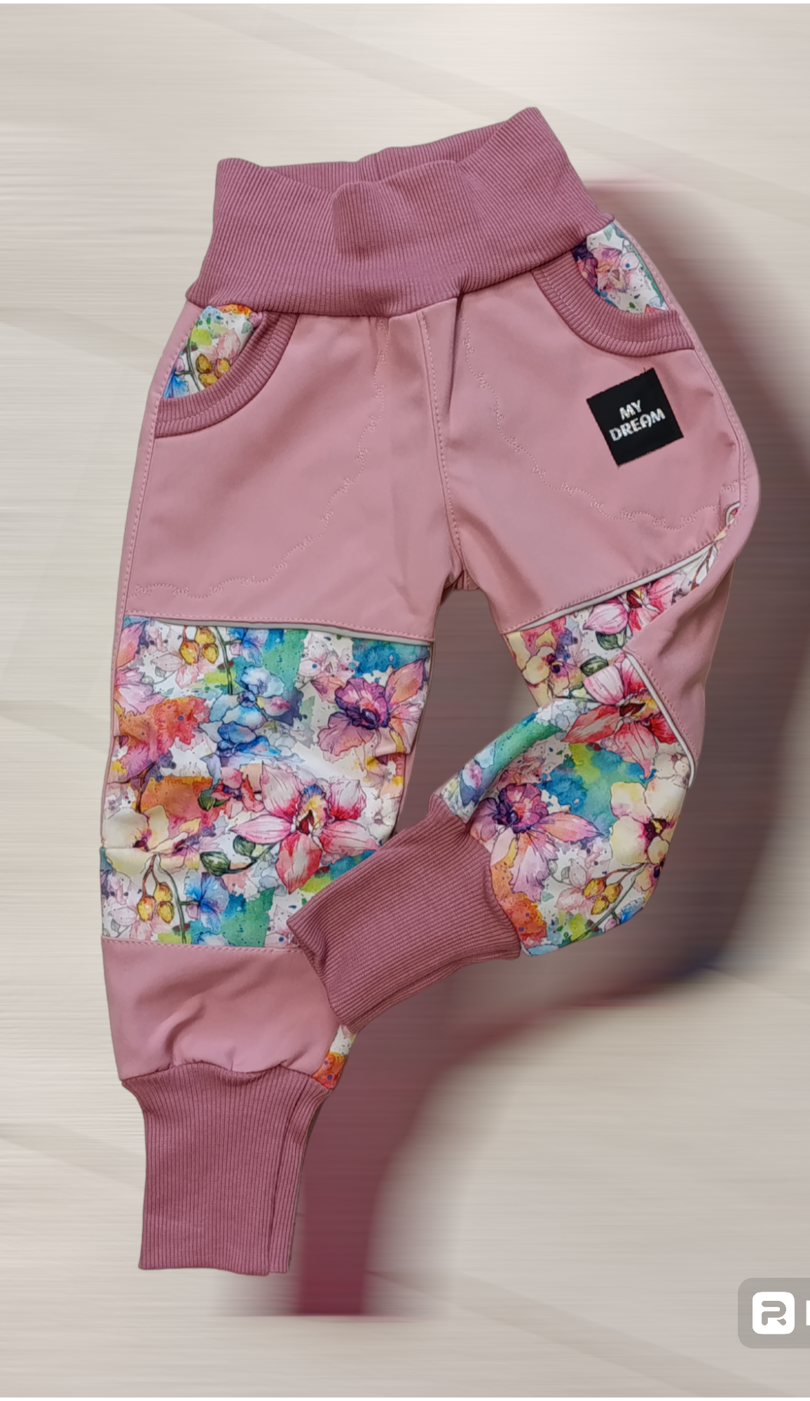  bunda a kalhoty  ORCHIDEJ + STARORŮŽOVÁ