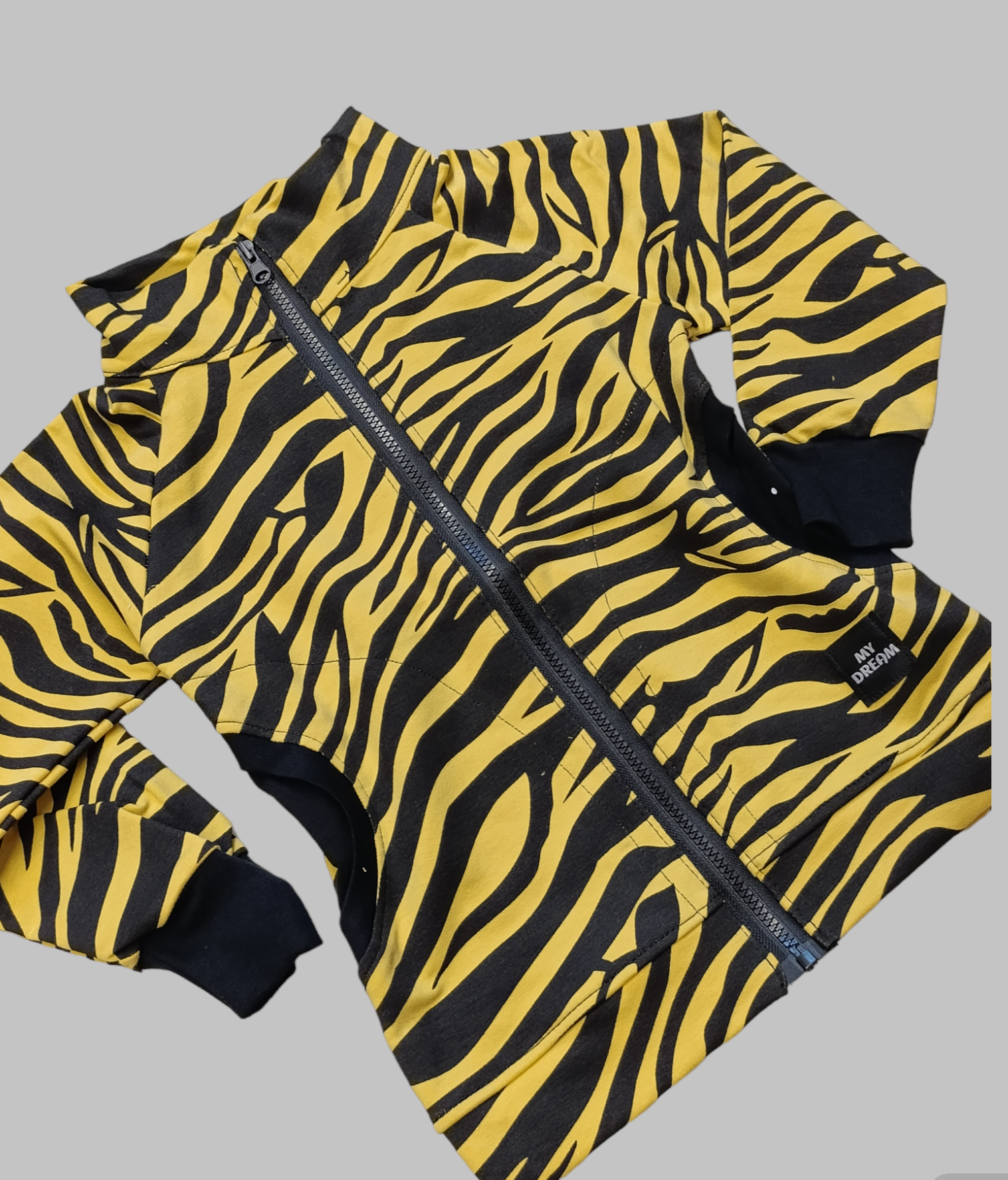  mikina na zip  vel.116