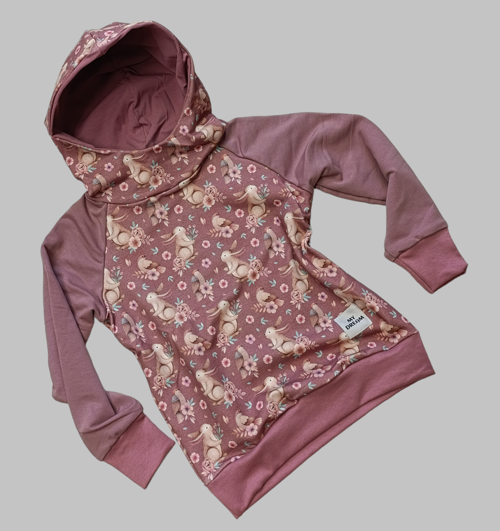  mikina králíčci (více možných barev)