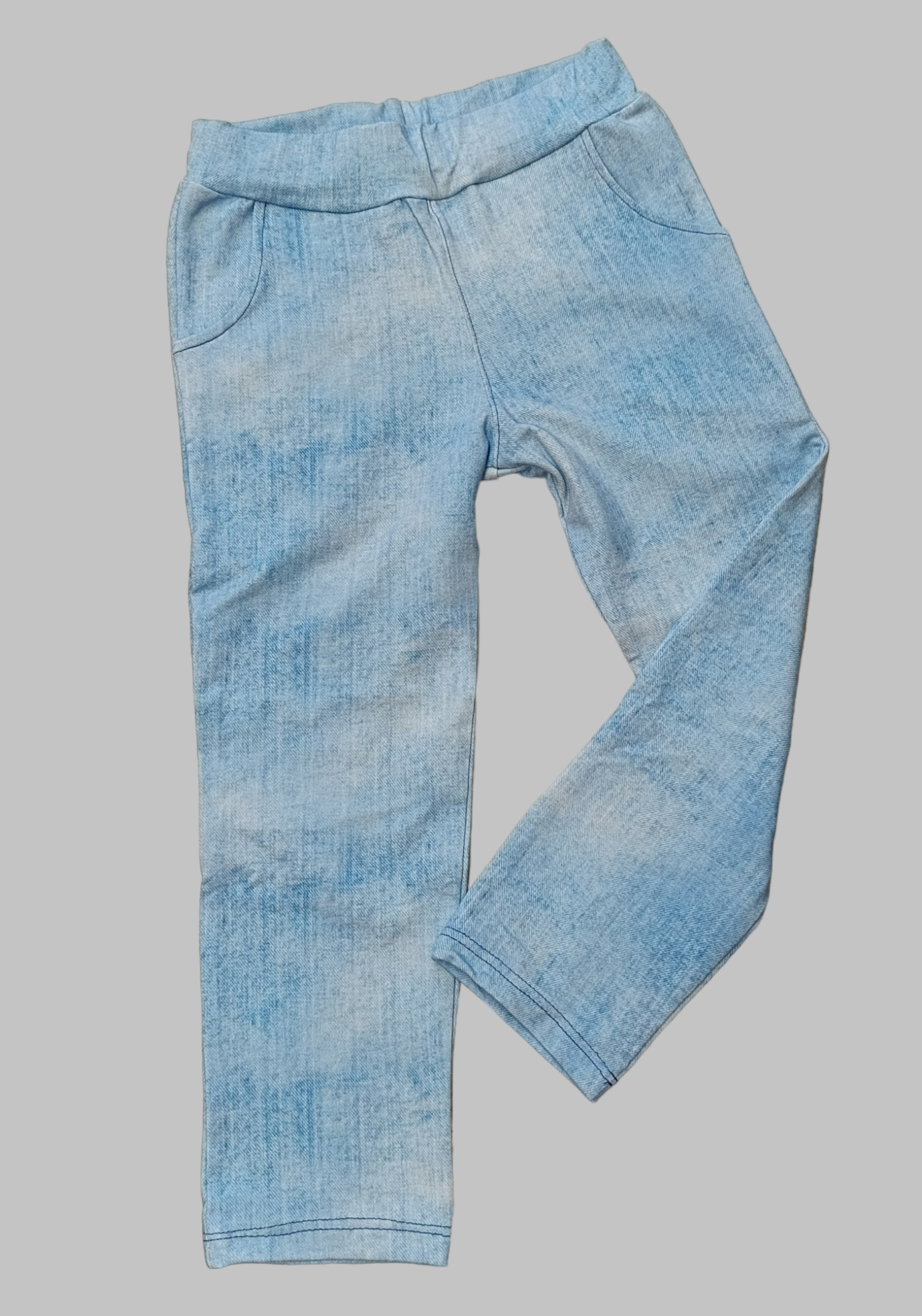 Tepláčky imitace rifloviny v el.116