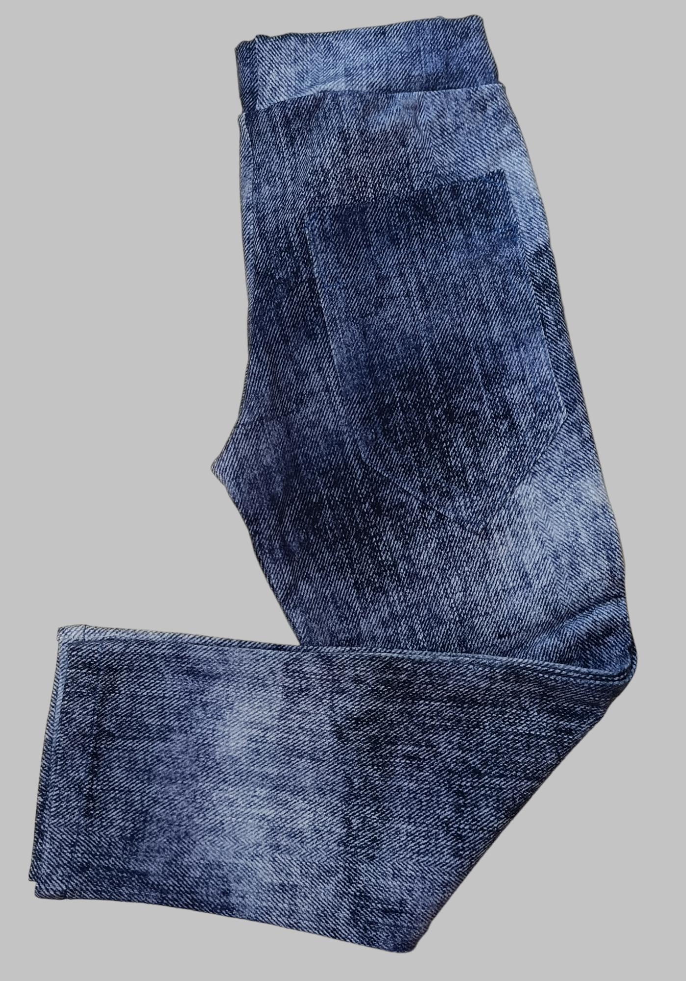 Tepláčky imitace rifloviny vel.116