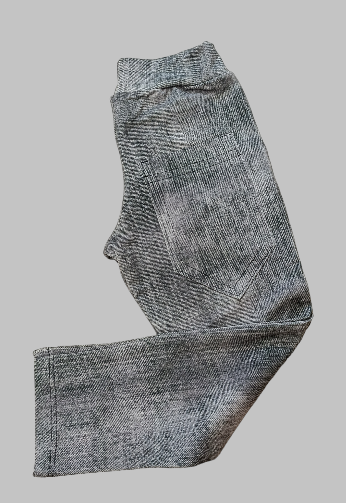 Tepláčky imitace rifloviny vel.116