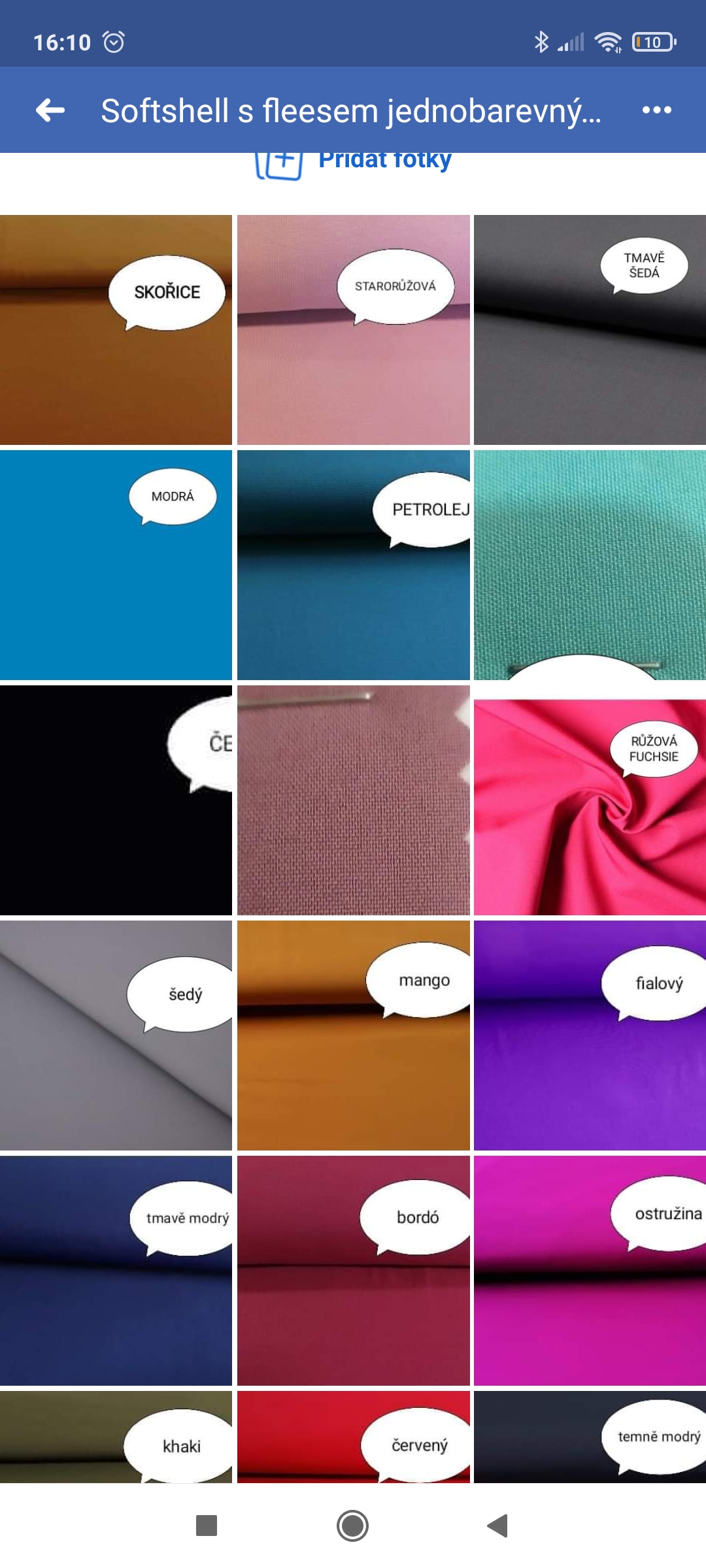 vodové květinky (možnost výběru barvy )