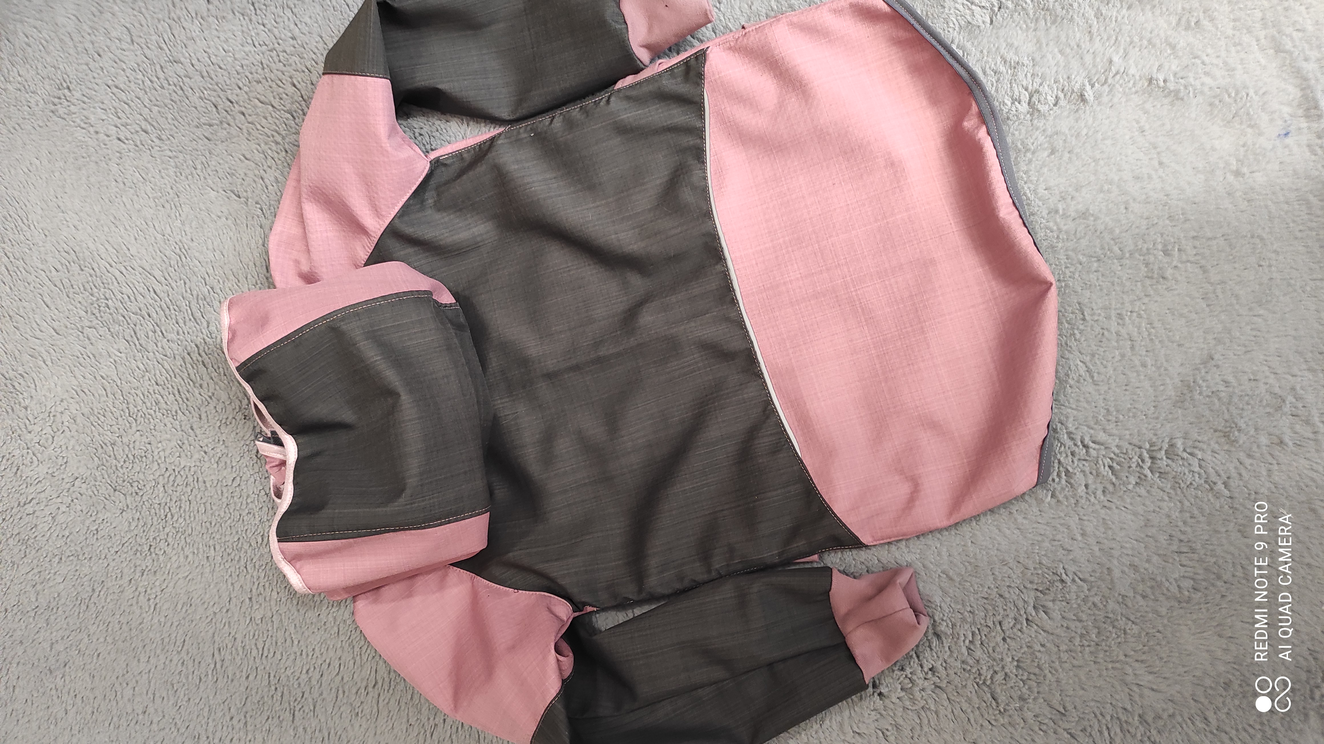 Vesta na přání (možnost výběru barvy a vzoru)