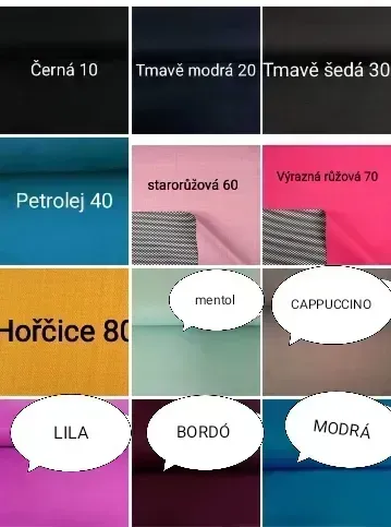 Kalhoty jarní softshell- více možných barev