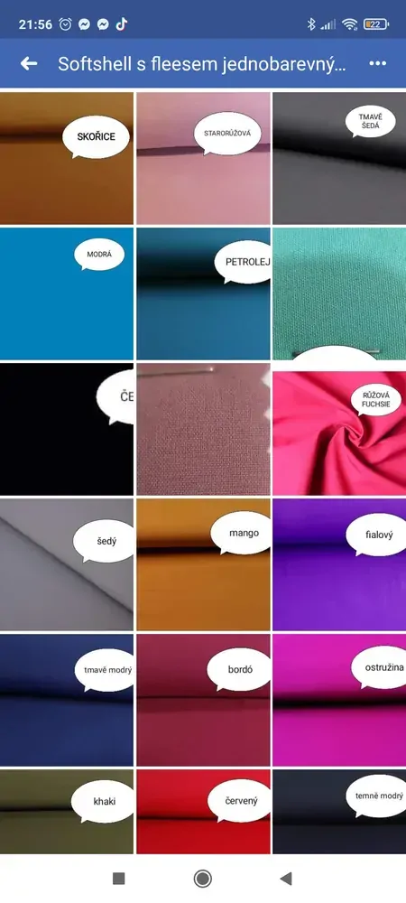 Bunda +kalhoty s fleesem (více barev na výběr)