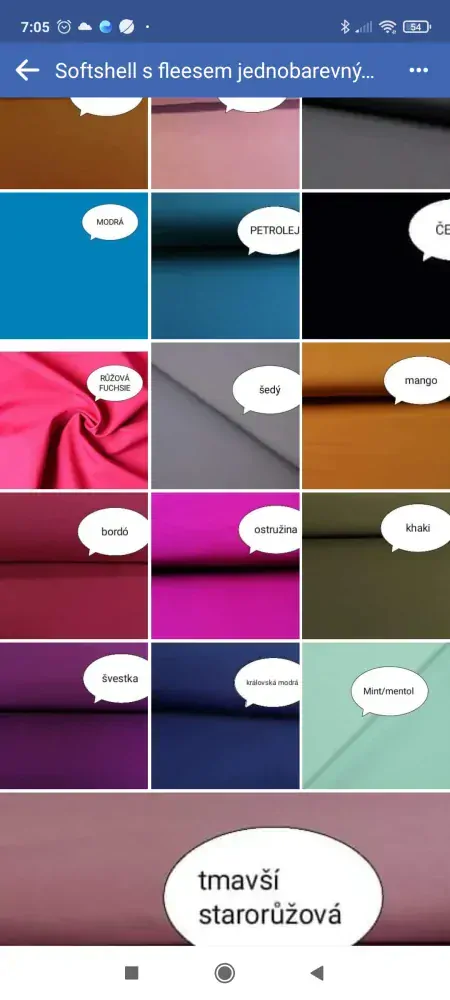 Bunda a kalhoty s fleesem ( více možných barev) 