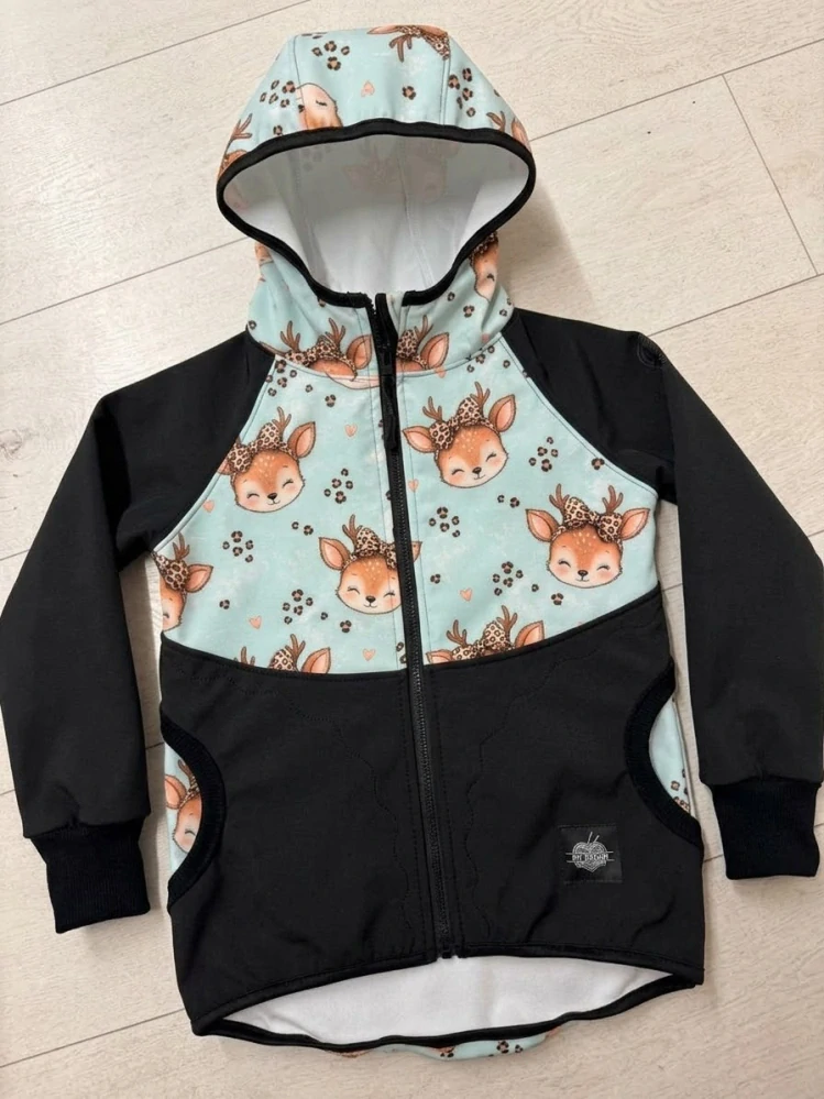 Bunda softshell s beránkem JELÍNEK (více možných barev)