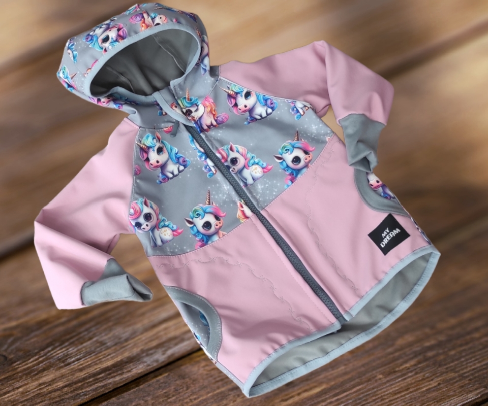 Bunda softshell s fleesem (více možných barev)