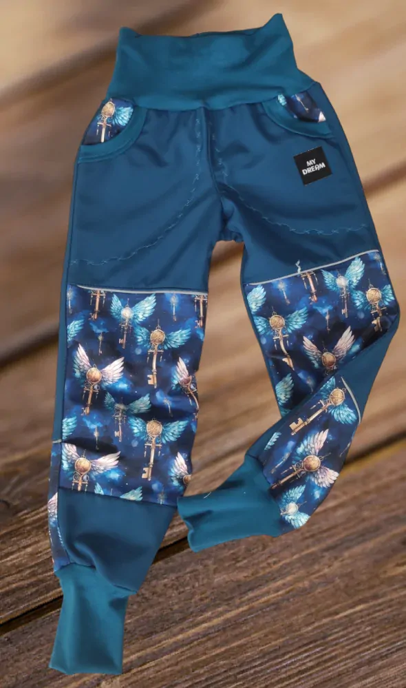 Kalhoty softshell s fleesem(možné jiné barvy)
