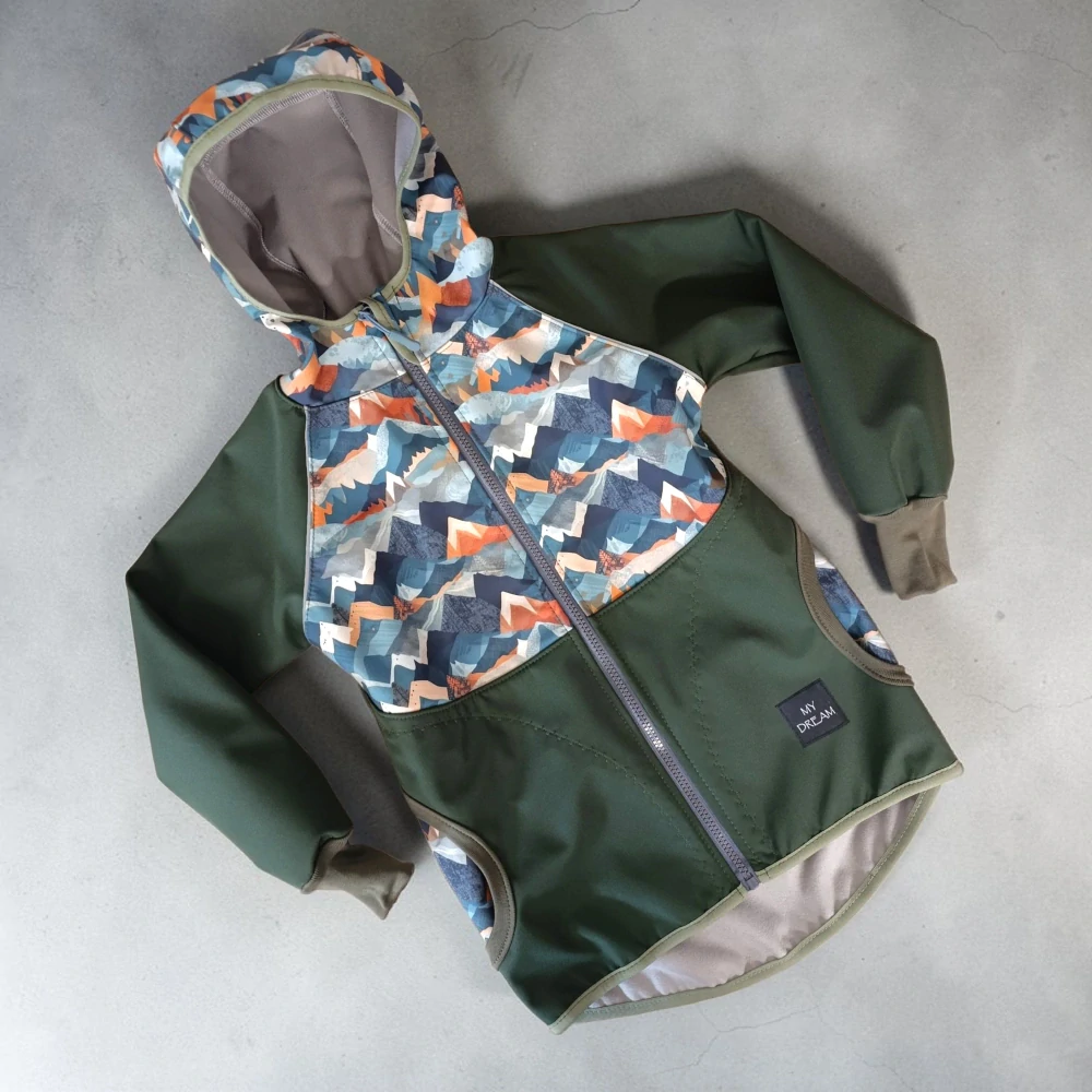 Bunda softshell s fleesem (více možných barev)