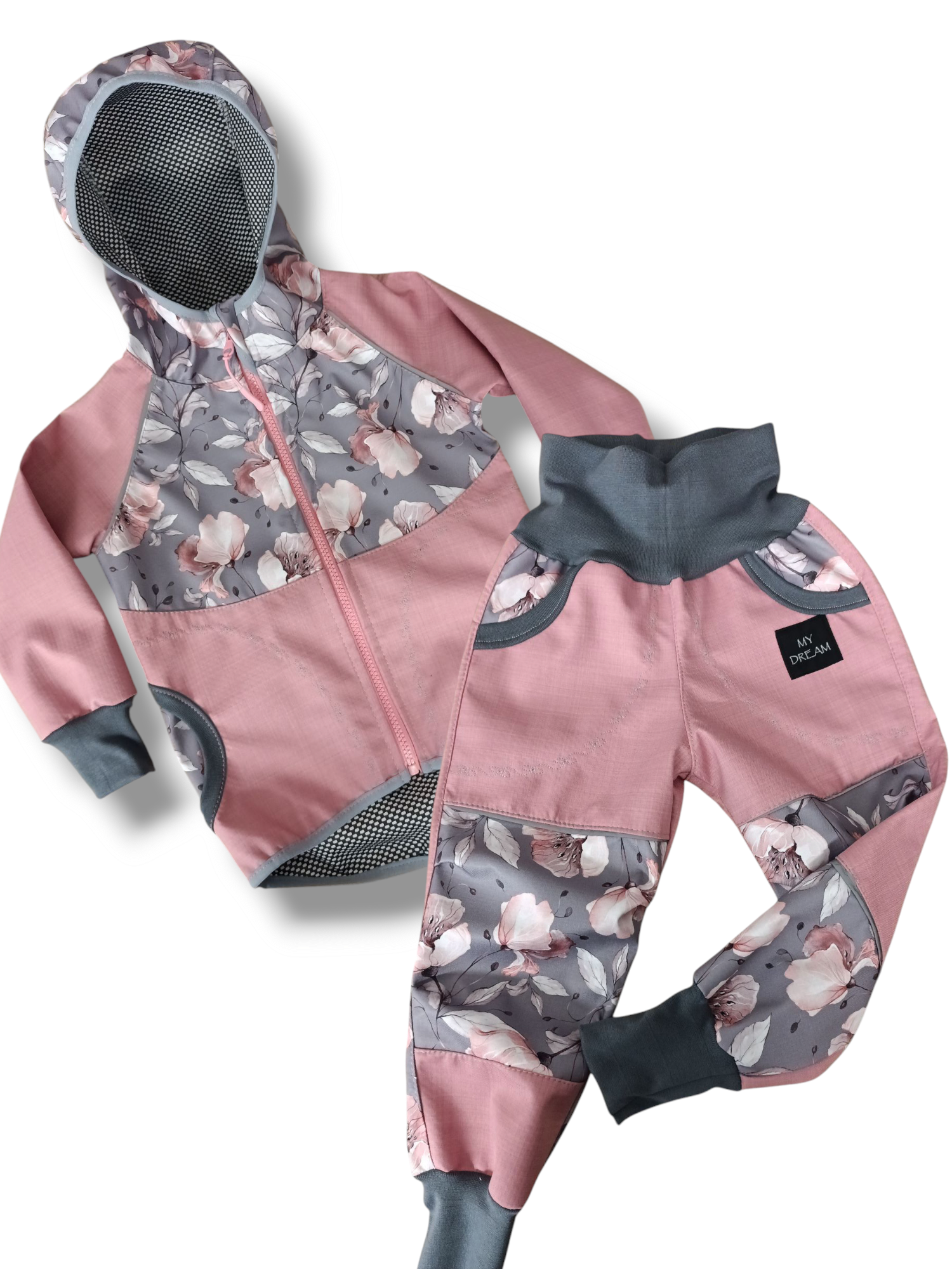 Bunda a kalhoty celoroční softshell (více možných barev)