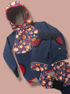 Bunda a kalhoty s fleesem vel.116 