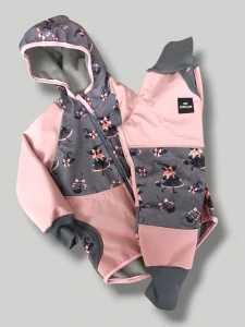 Bunda a kalhoty s fleesem vel.92