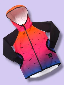 Bunda s fleesem vel.116