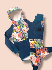 Bunda a kalhoty s fleesem vel.122