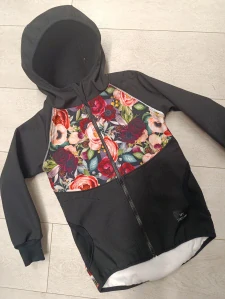 Bunda s fleesem vel.122