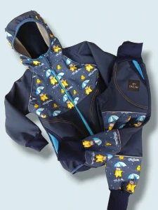 Bunda a kalhoty s fleesem vel.98