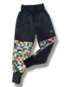 kalhoty s fleesem  vel. 104