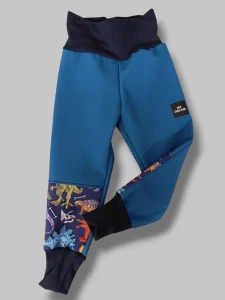 kalhoty s fleesem  vel. 98