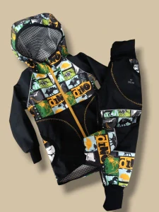 Bunda a kalhoty celoroční softshell 
