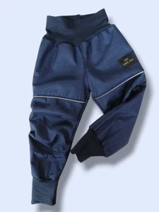 Kalhoty softshell S beránkem  vel.86 Slim fit 