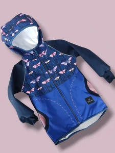 Bunda softshell s fleesem (více možných barev)