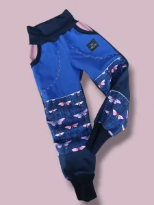 Kalhoty s fleesem (více barev na výběr )