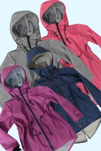 Softshell parka nejvyšších parametrů