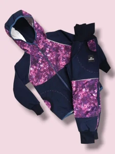 Bunda a kalhoty s fleesem vel.122