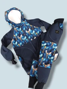 Set andělské klíče / tmavě modrá vel.134