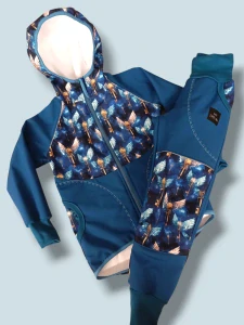 Set s fleesem vel.122 petrolej /andělské klíče 