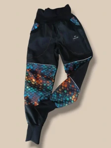 Kalhoty jarní/celoroční ŠUPINY (možné jiné barvy)