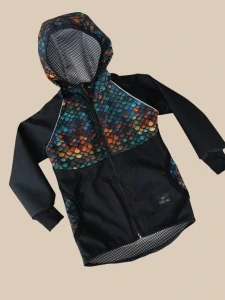 Bunda jarní/celoroční ŠUPINY (možnost výběru barvy)