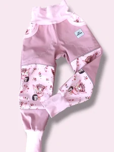 Kalhoty s fleesem VÍLA A JEŽEK (více barev na výběr )