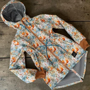 Parka DREAM LIŠKY JARNÍ/celoroční SOFT
