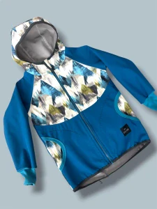 Bunda softshell s fleesem HORY - (více možných barev)