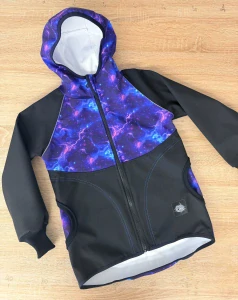 Bunda softshell s fleesem GALAXIE (více možných barev)