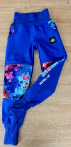Kalhoty softshell s fleesem FANTAZIE (více barev na výběr )