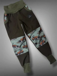 Kalhoty softshell s fleesem BAGRY (více barev na výběr )