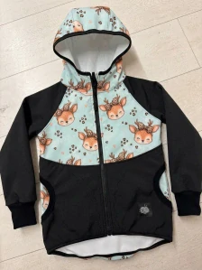 Bunda softshell s beránkem JELÍNEK (více možných barev)