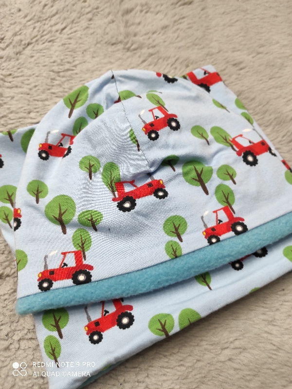 Set s fleesem vel 44-46cm