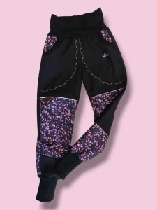 Kalhoty softshell S beránkem  